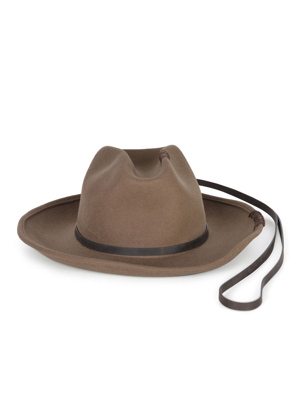 CATARZI Hats DALLAS CASTORO Hazelnut