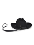 CATARZI Hats DALLAS BLACK Black