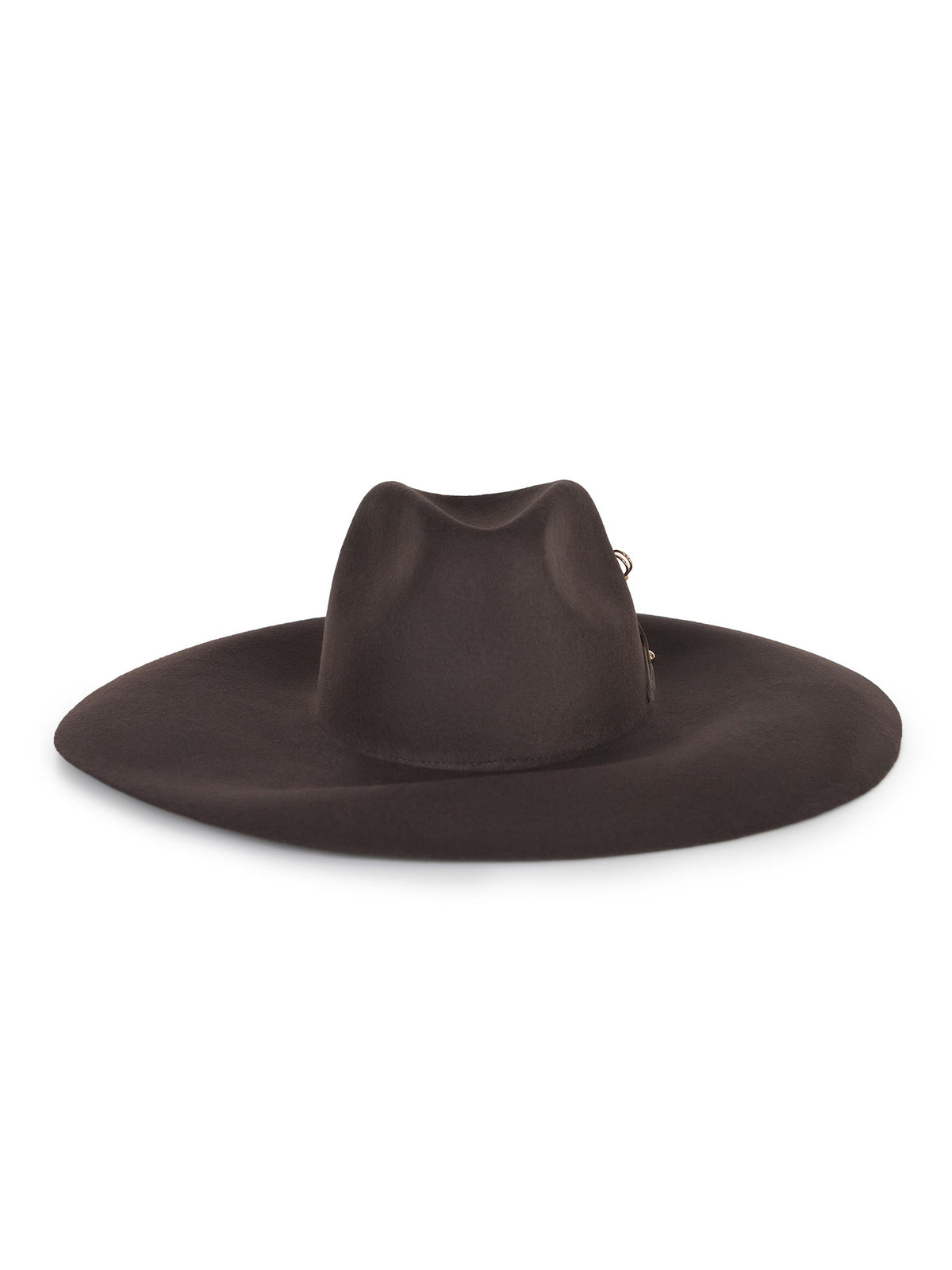CATARZI Hats LOS ANGELES DARK BROWN Moor's Head