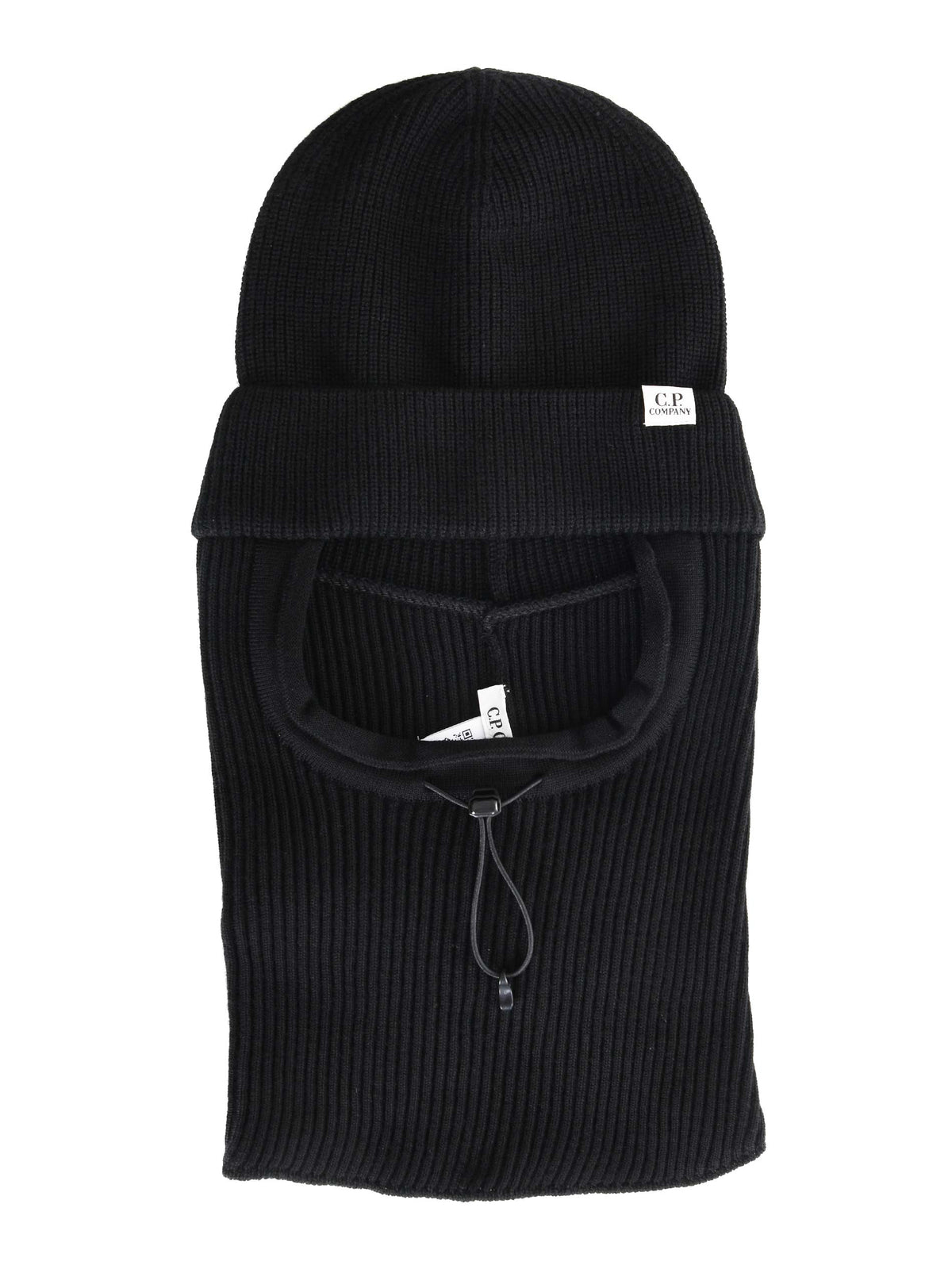 C.P. COMPANY Hats CMAC304A 005509A-999 Black