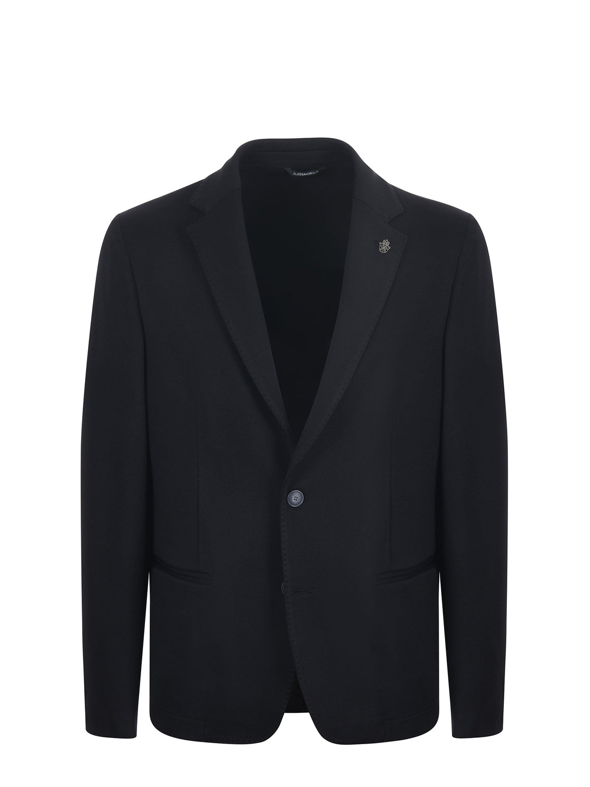 D.A. DANIELE ALESSANDRINI Jackets G002 101 Black