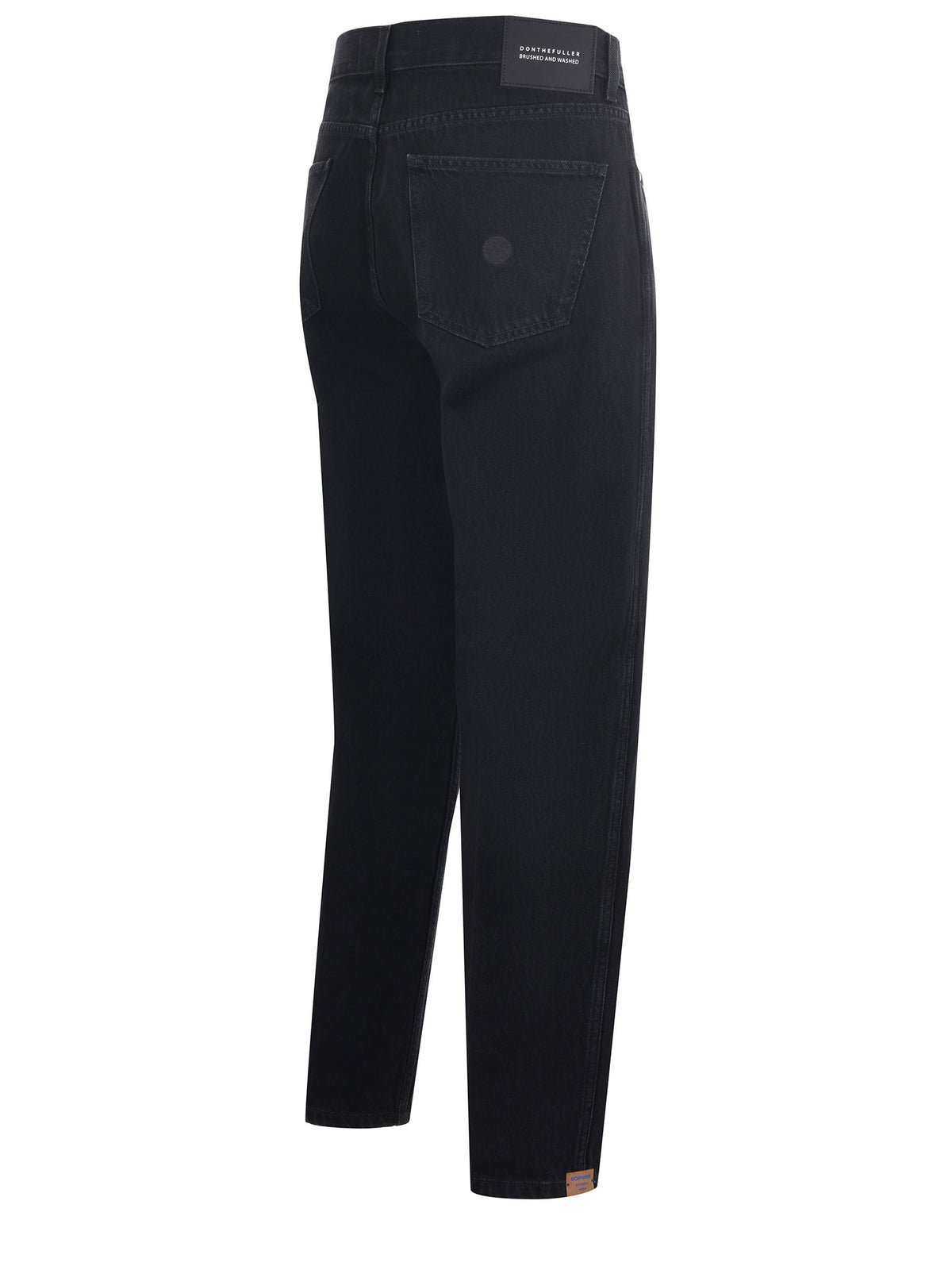 DON THE FULLER Jeans SEOUL M2F5043 Black