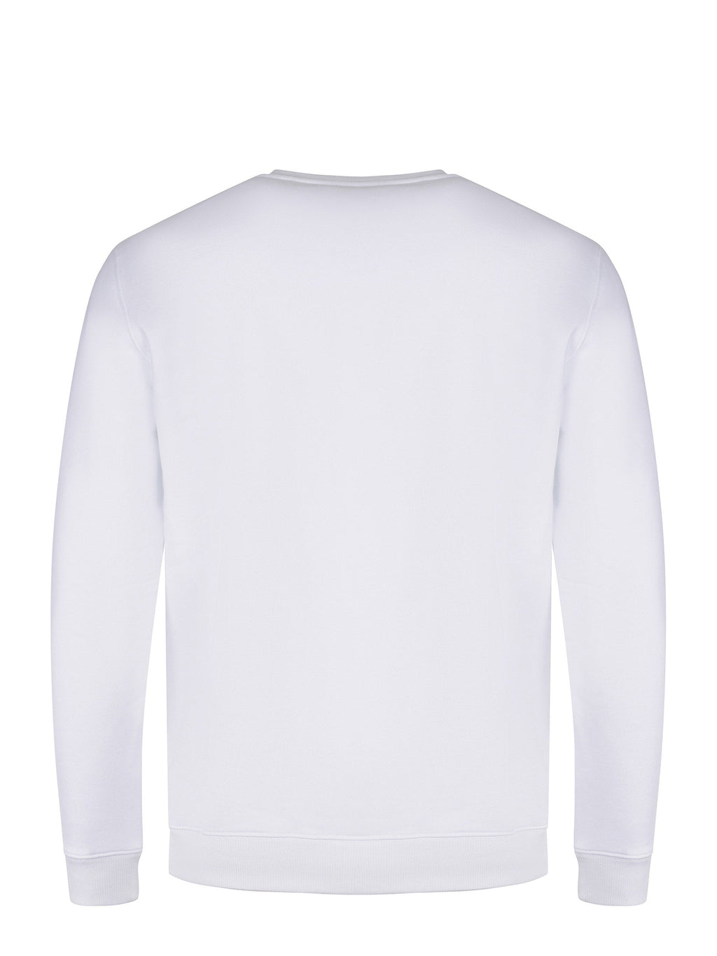 DONDUP Sweatshirts UF641KF0196 LO7-000 White