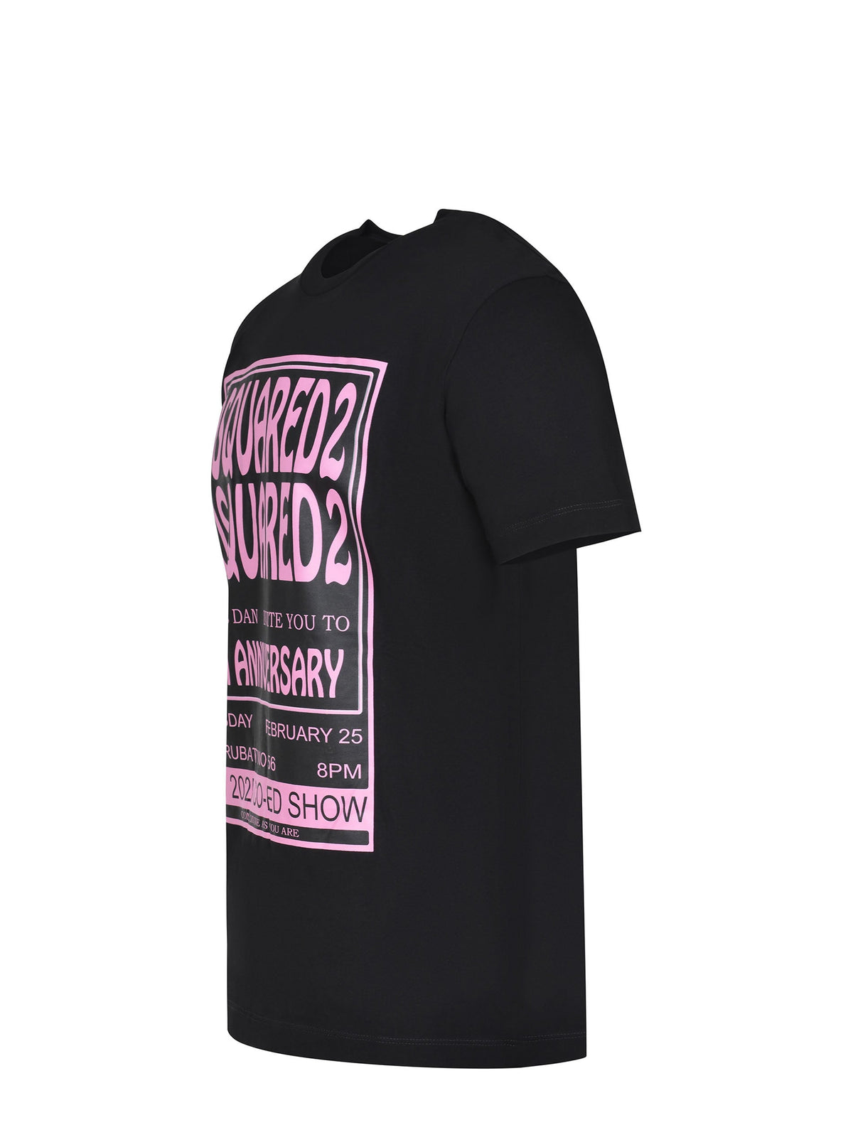 DSQUARED T-shirt S71GD1582 D20020-900 Black