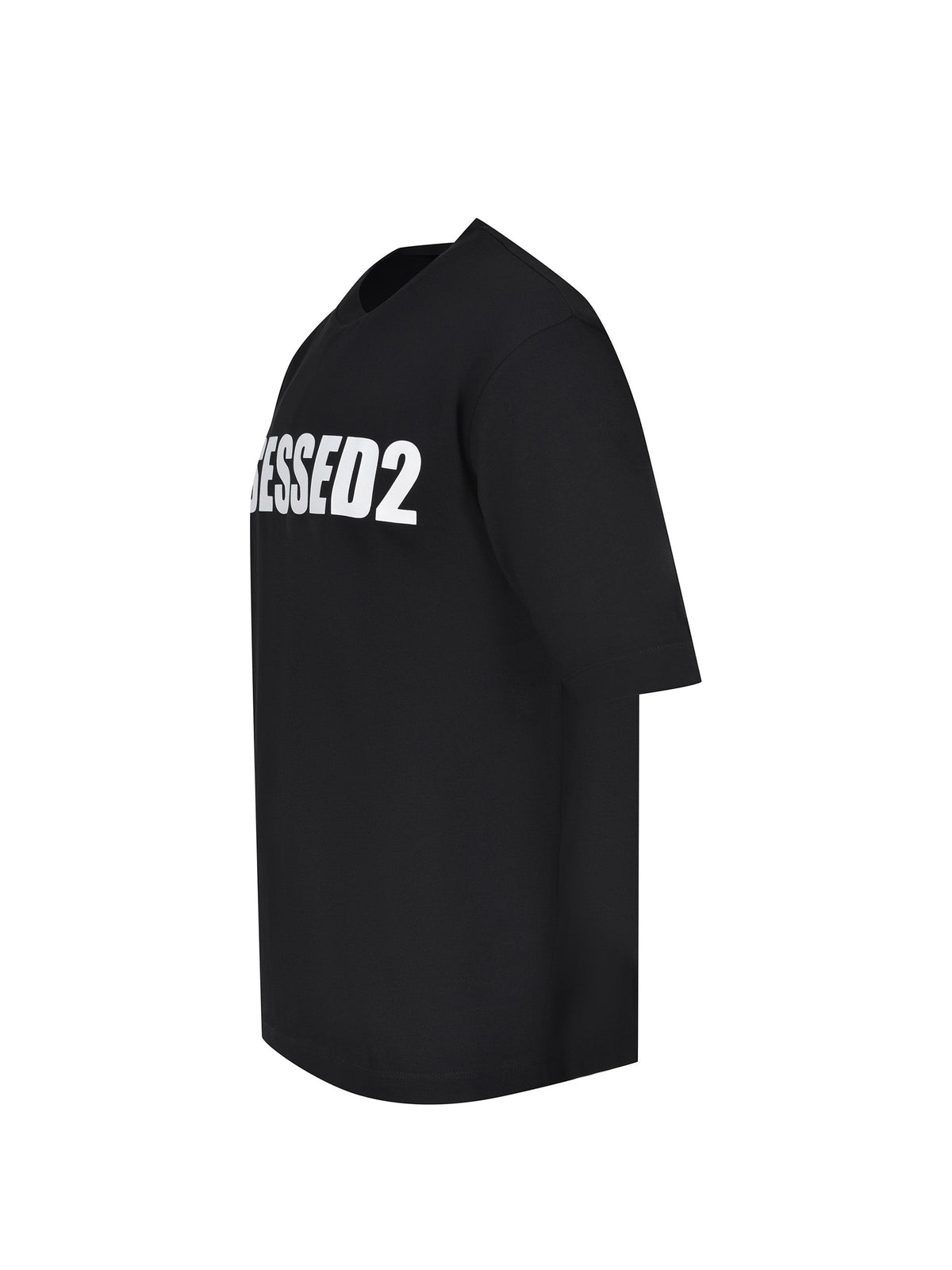 DSQUARED T-shirt S74GD1478 D20033-900 Black