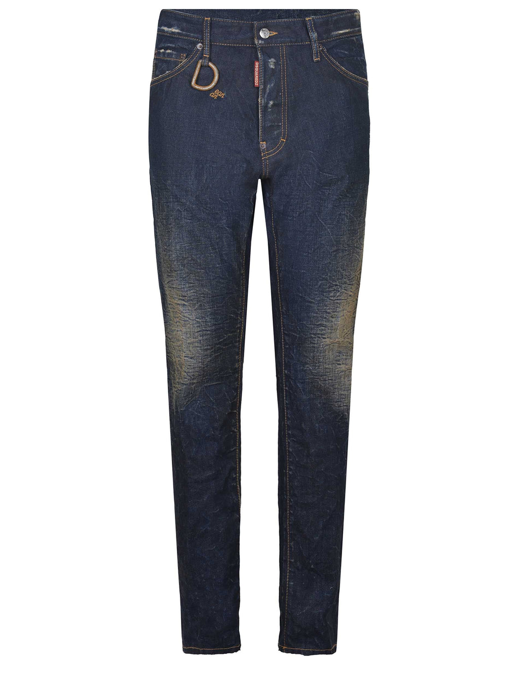 DSQUARED Jeans S74LB1760 D30011-470 Dark wash denim