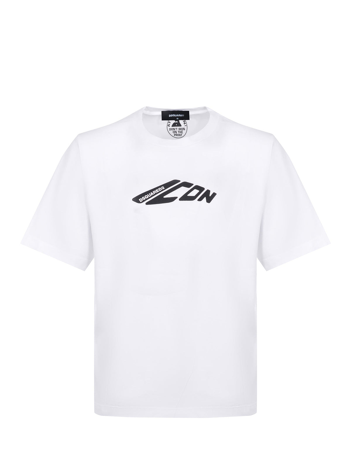 DSQUARED T-shirt S80GC0090 D20020-100 White