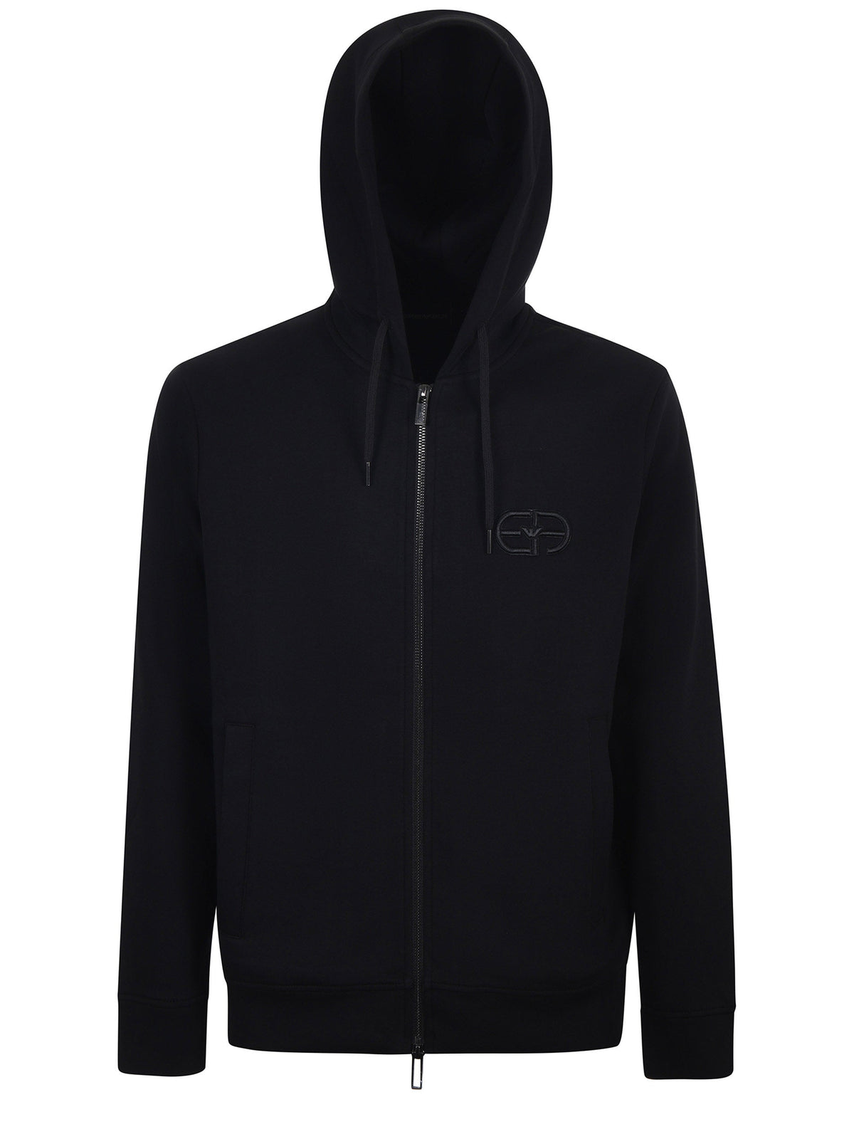 EMPORIO ARMANI Sweatshirts 8N1ML6 1JHSZ-UC001 Black