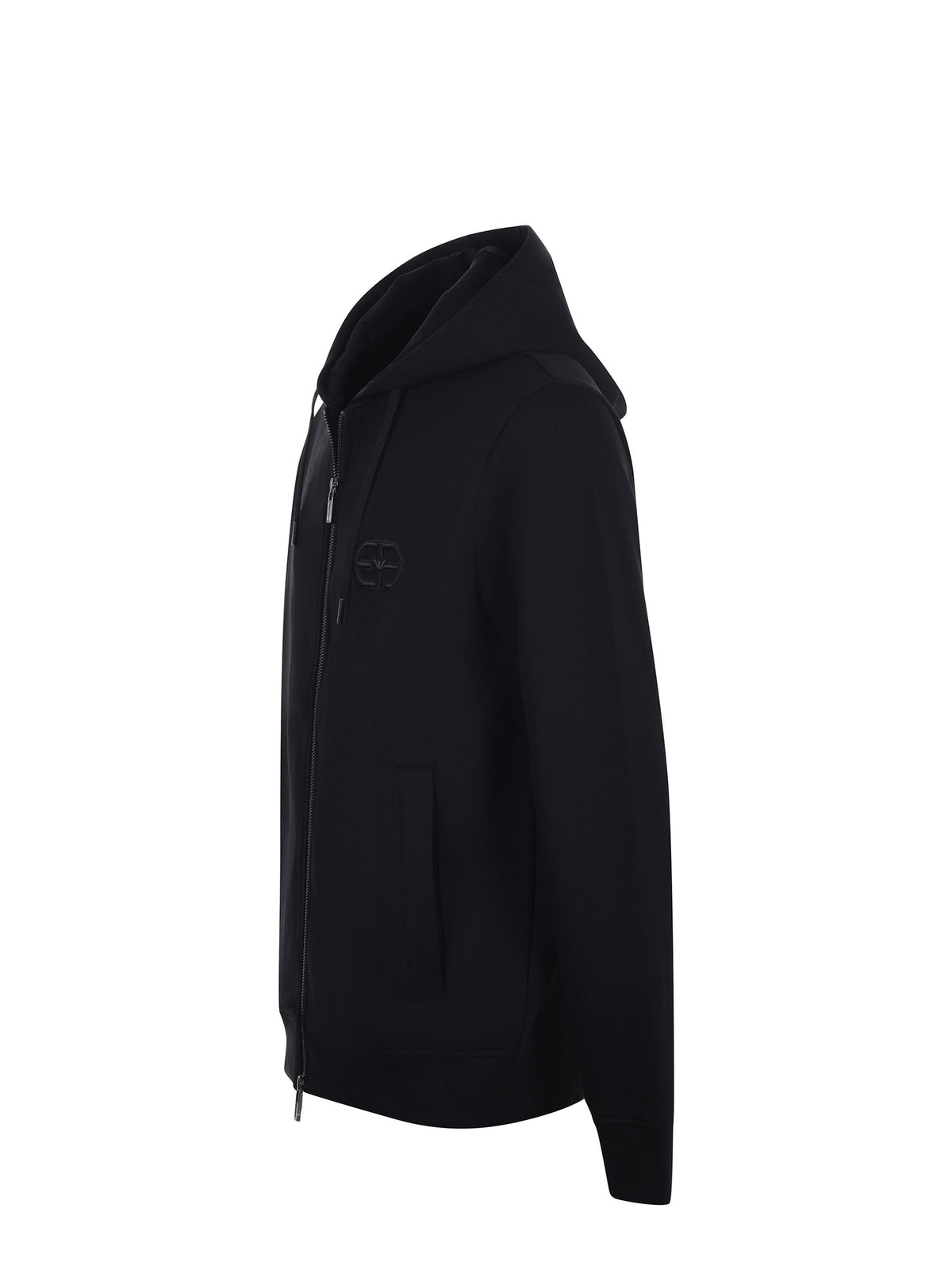 EMPORIO ARMANI Sweatshirts 8N1ML6 1JHSZ-UC001 Black