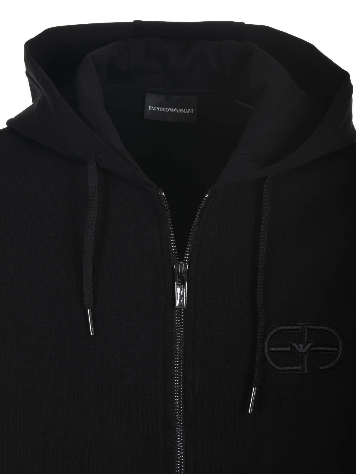 EMPORIO ARMANI Sweatshirts 8N1ML6 1JHSZ-UC001 Black