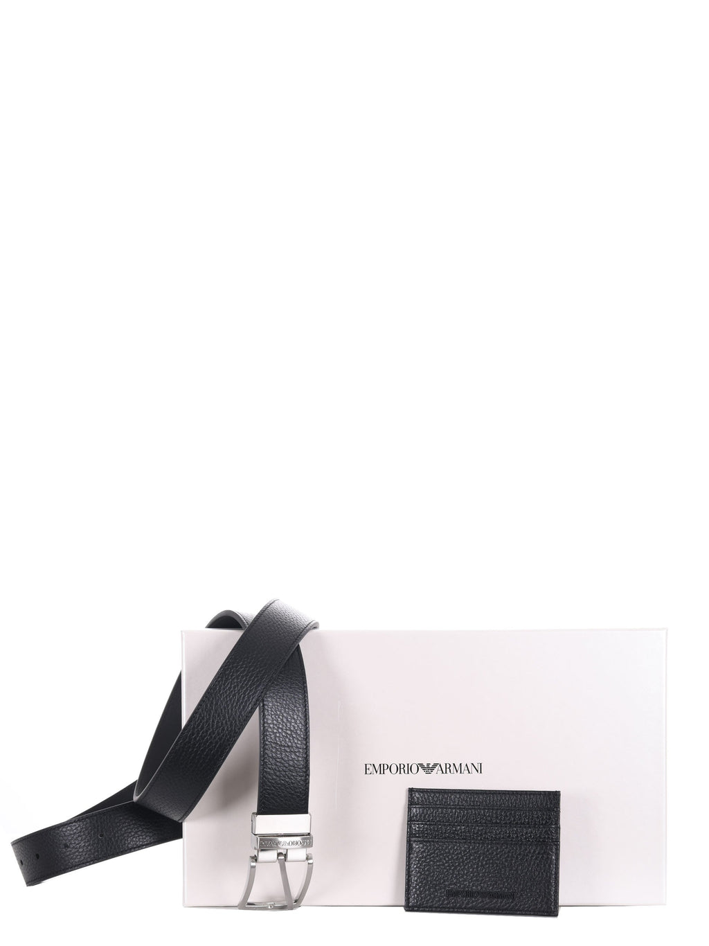 EMPORIO ARMANI Belts EM002772 AF13396-UC001 Black