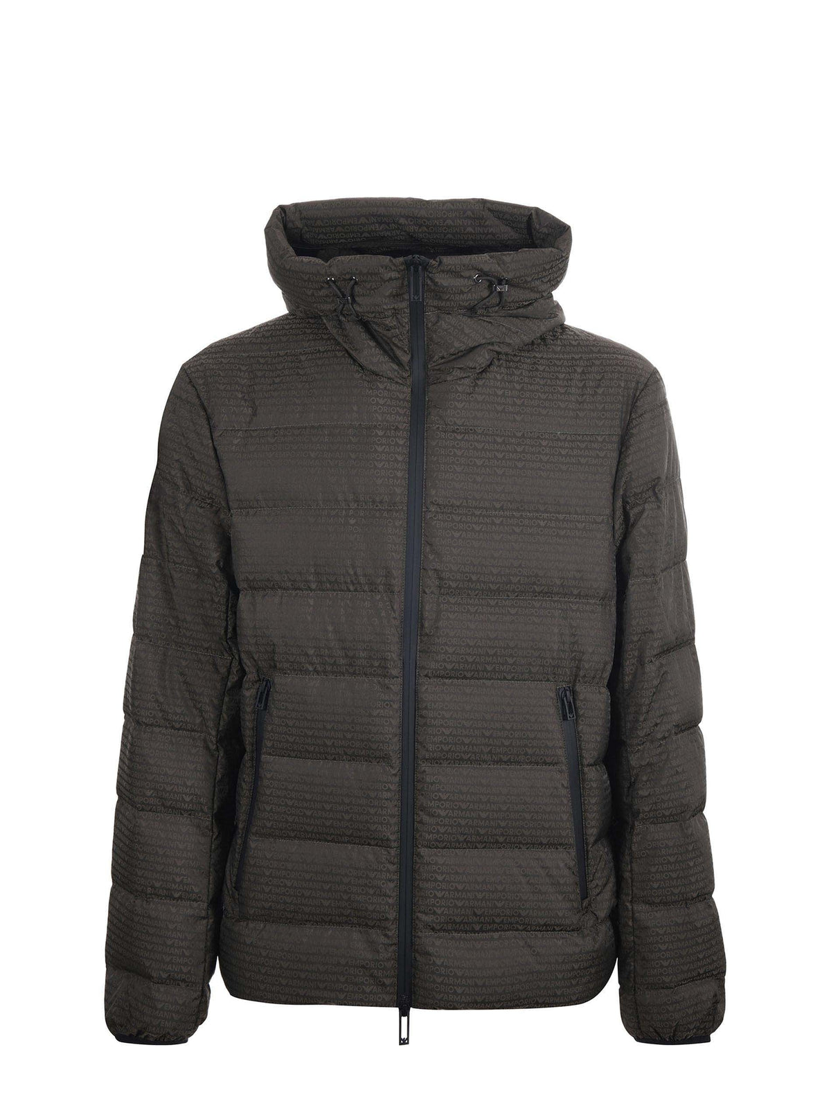 EMPORIO ARMANI Down Jackets EM003043 AF15384-U8120 Military Green