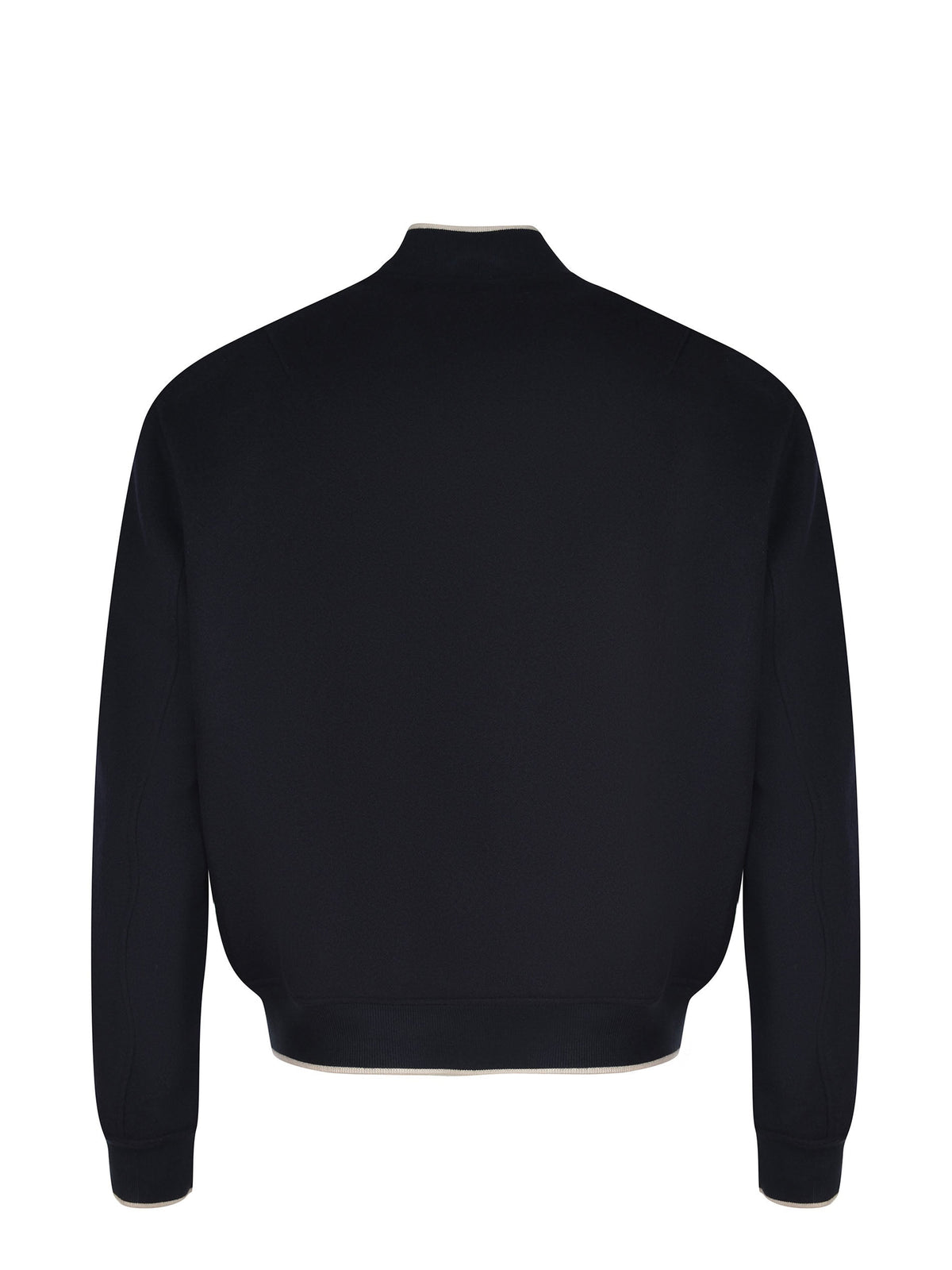 EMPORIO ARMANI Jackets EM003049 AF18229-UB118 Navy Blue