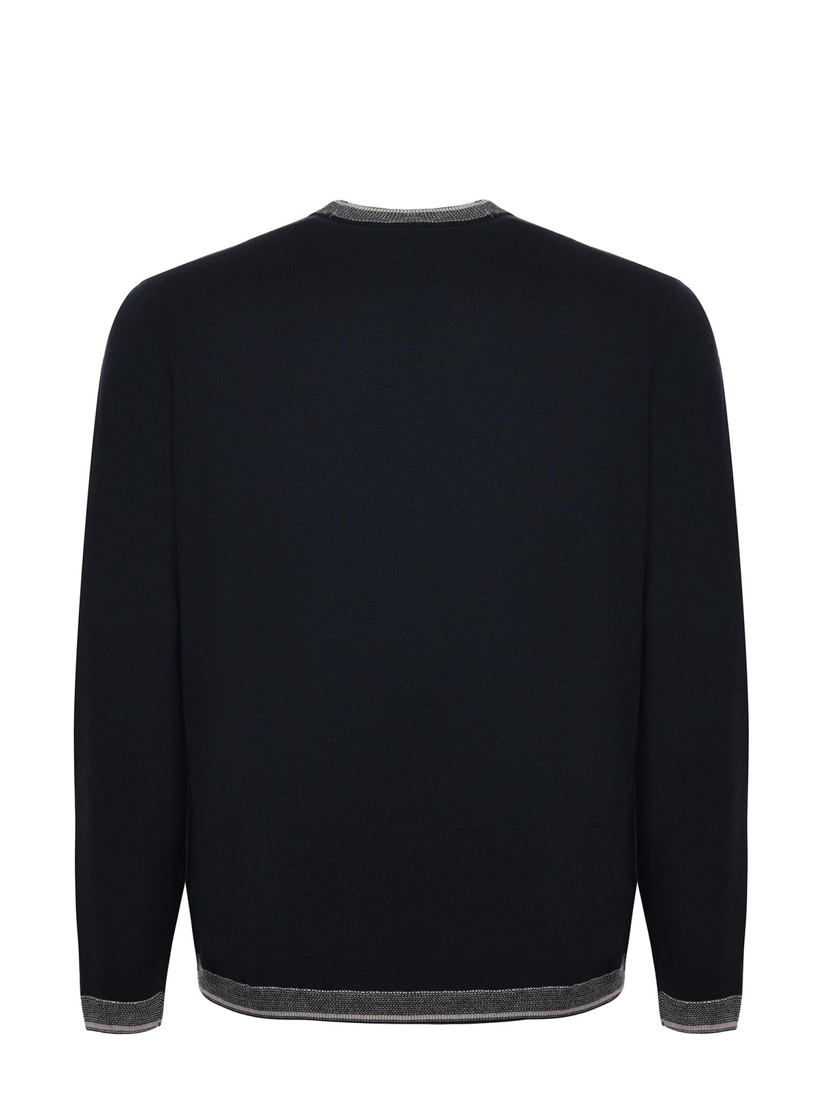 EMPORIO ARMANI Sweaters EM003387 AF14697-UB118 Dark blue