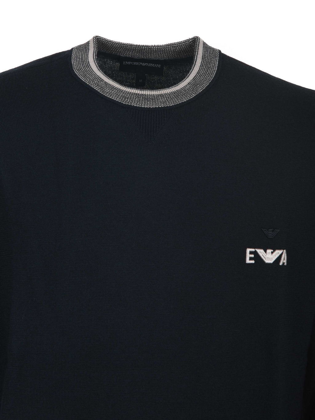 EMPORIO ARMANI Sweaters EM003387 AF14697-UB118 Dark blue