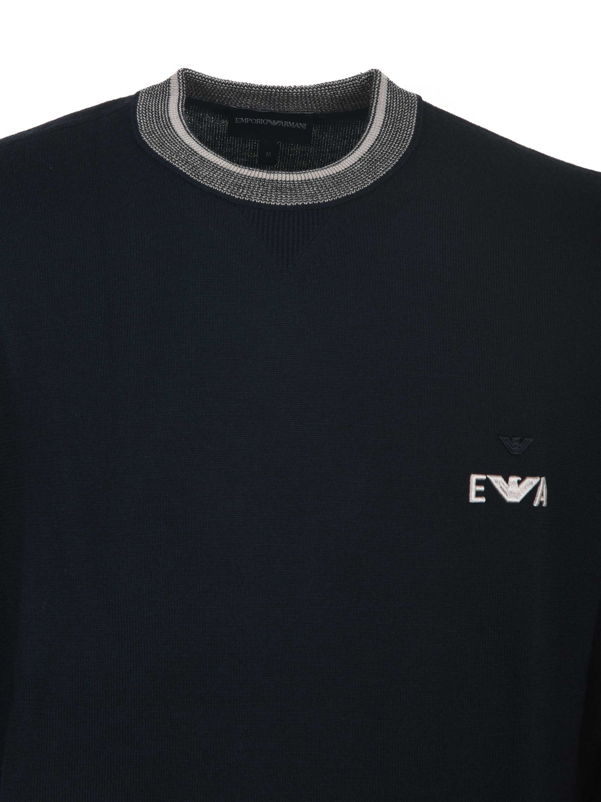 EMPORIO ARMANI Sweaters EM003387 AF14697-UB118 Dark blue