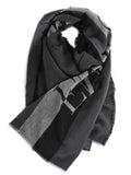 EMPORIO ARMANI Scarves EM003849 AF20013-M8014 Dark grey/black