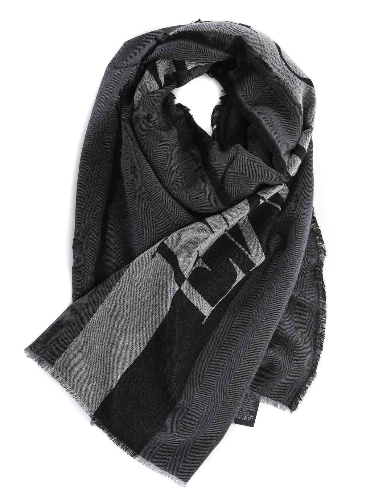 EMPORIO ARMANI Scarves EM003849 AF20013-M8014 Dark grey/black