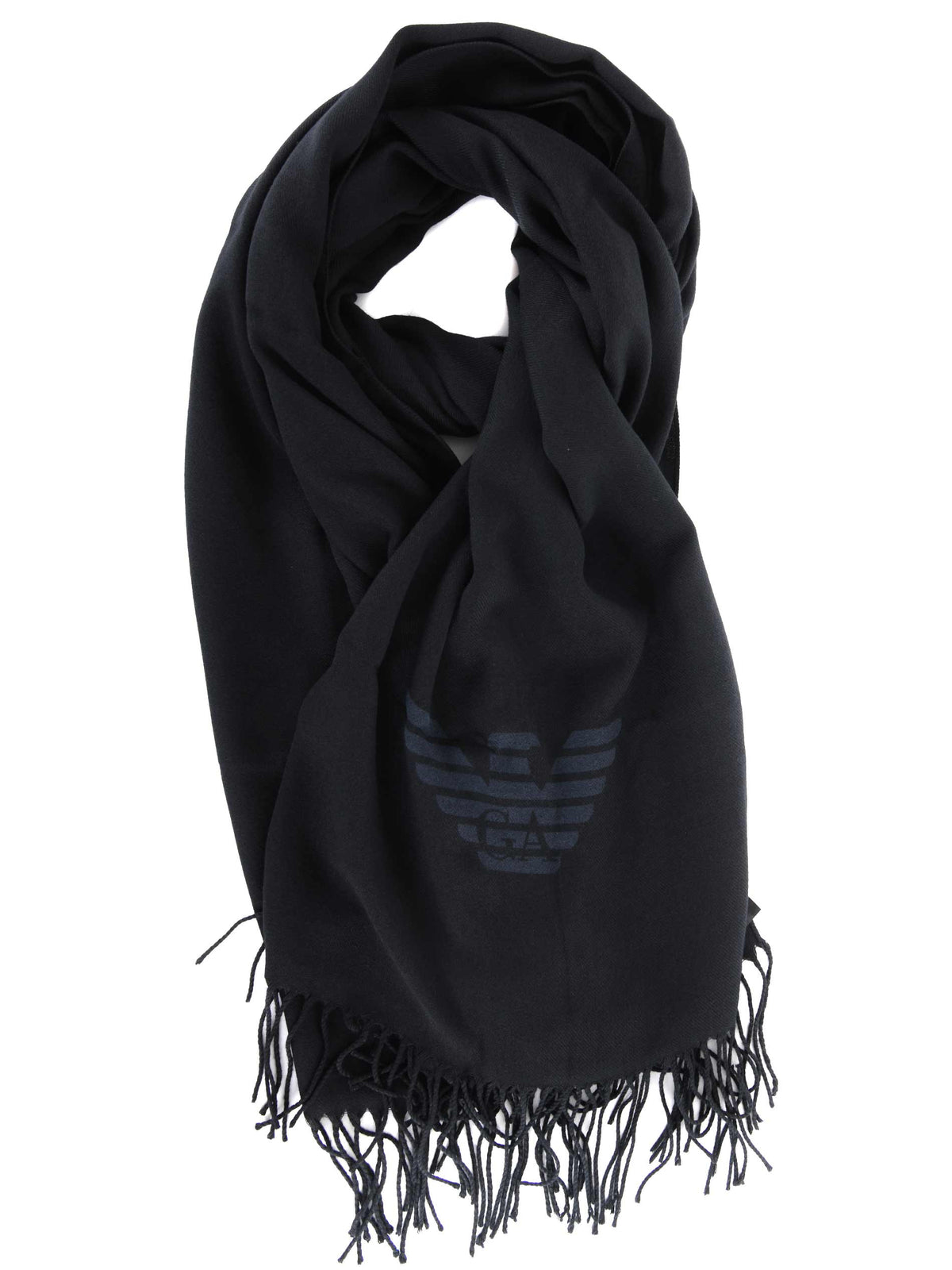EMPORIO ARMANI Scarves EM004237 AF21538-UC001 Black