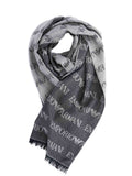 EMPORIO ARMANI Scarves EM004238 AF21541-FB018 Blue/Grey