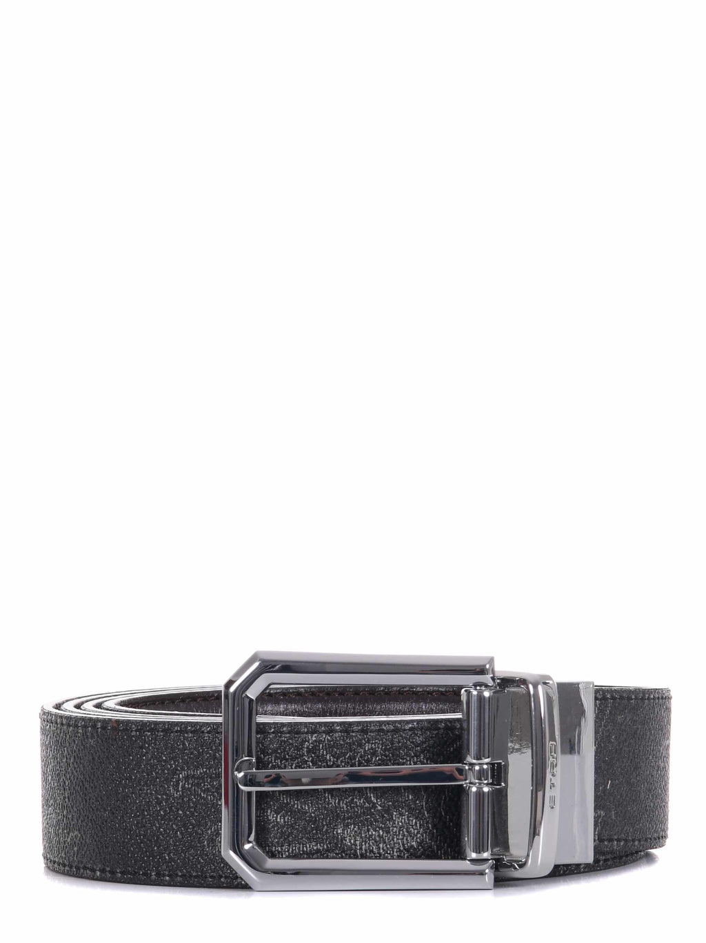 ETRO Belts MP3C0002 AA077-N0000 Anthracite/Brown