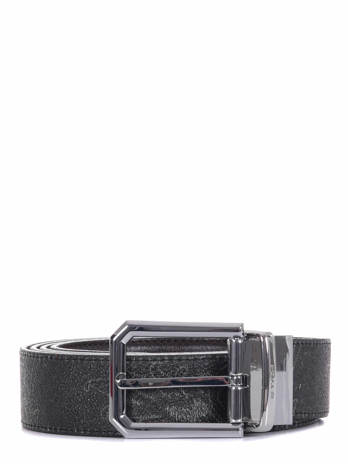 ETRO Belts MP3C0002 AA077-N0000 Anthracite/Brown