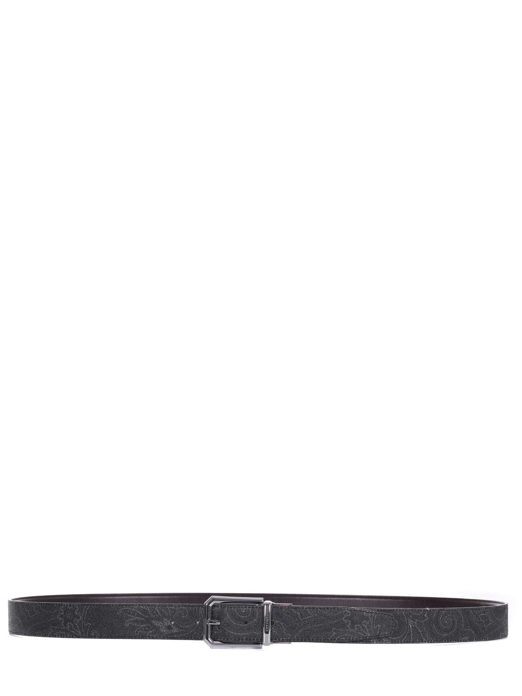 ETRO Belts MP3C0002 AA077-N0000 Anthracite/Brown