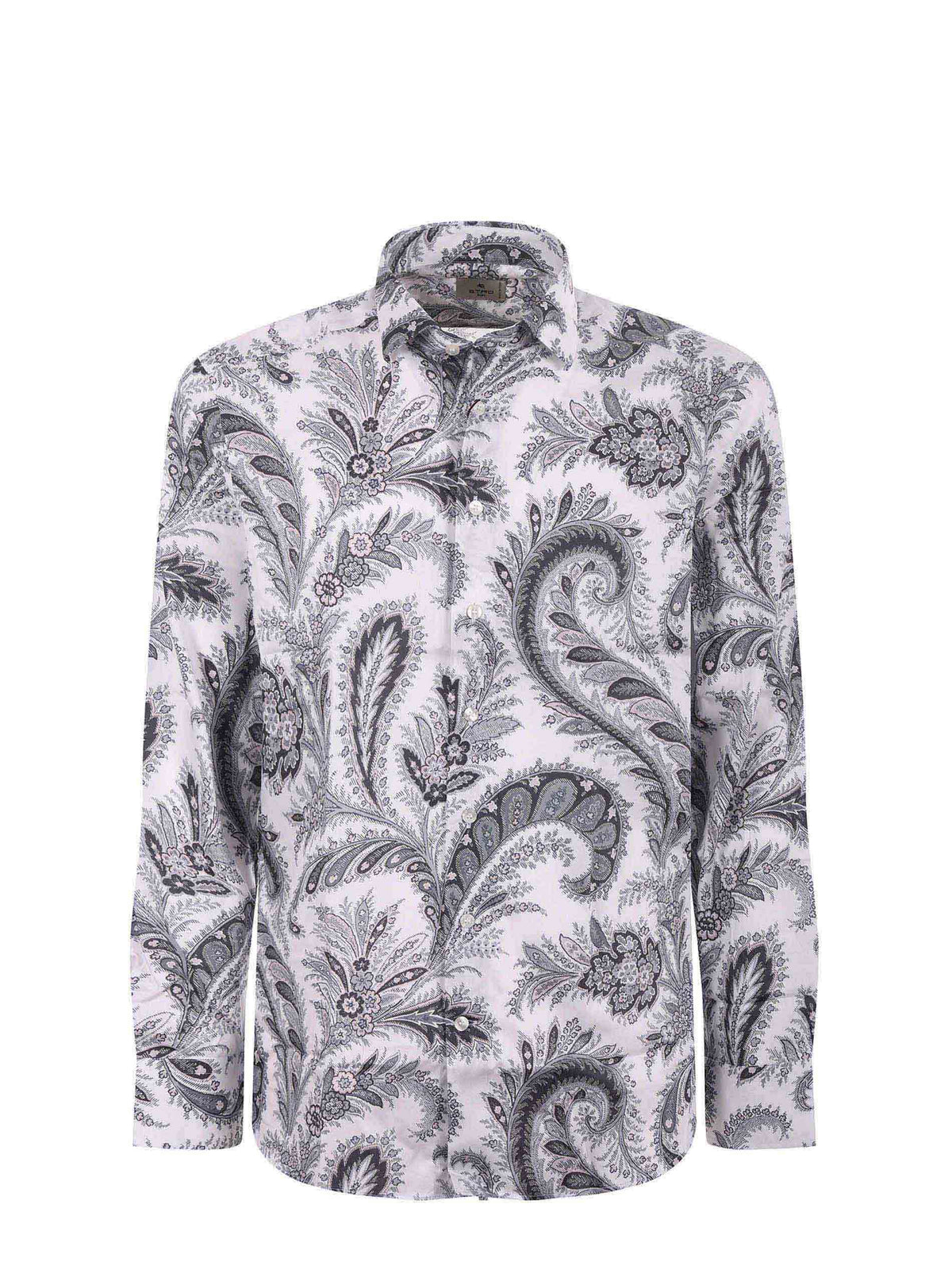 ETRO Shirts MRIB0001 99SA5L1-X0803 Grey/white