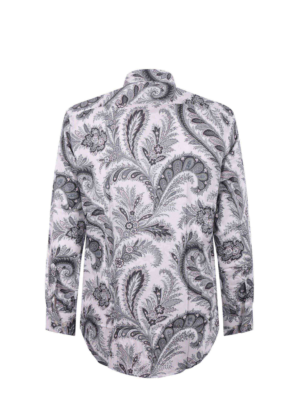 ETRO Shirts MRIB0001 99SA5L1-X0803 Grey/white