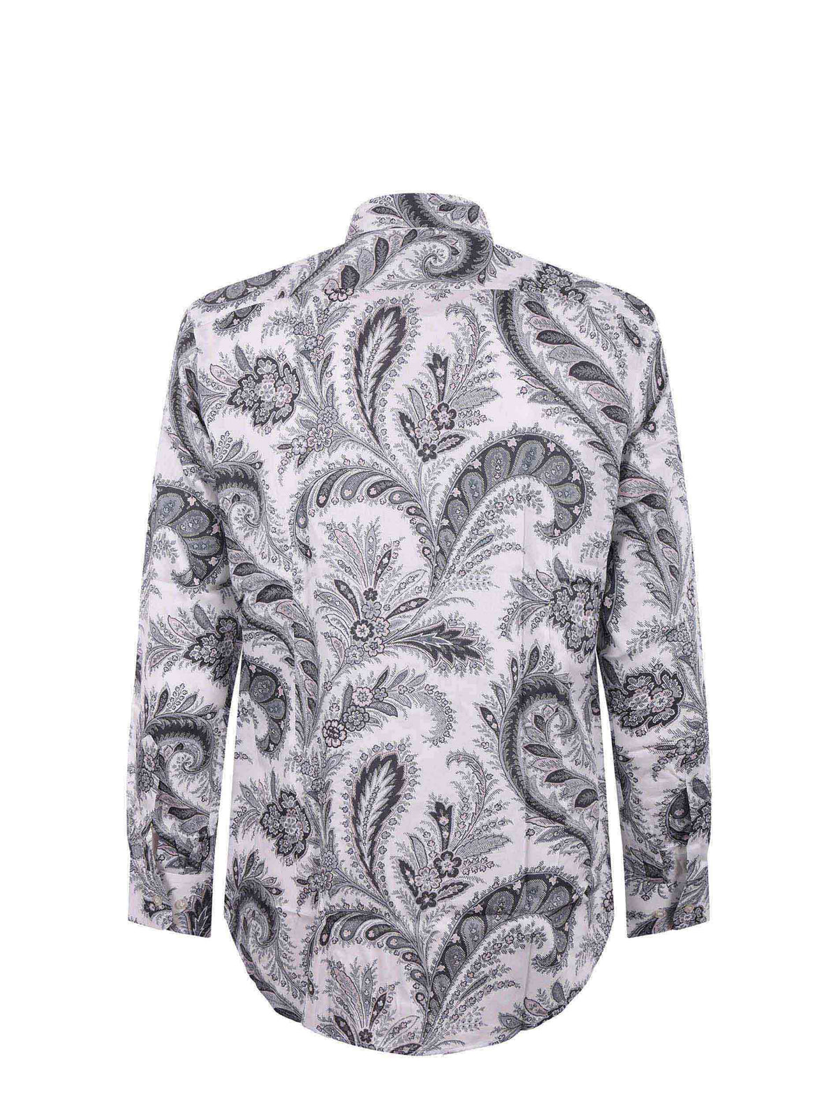 ETRO Shirts MRIB0001 99SA5L1-X0803 Grey/white