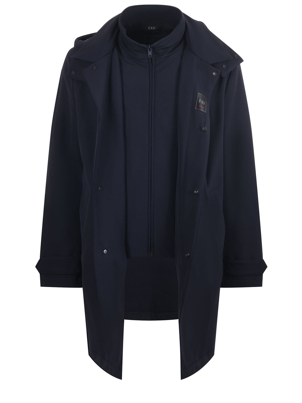 FAY Vests NAM6151037J XRFU807 Dark blue