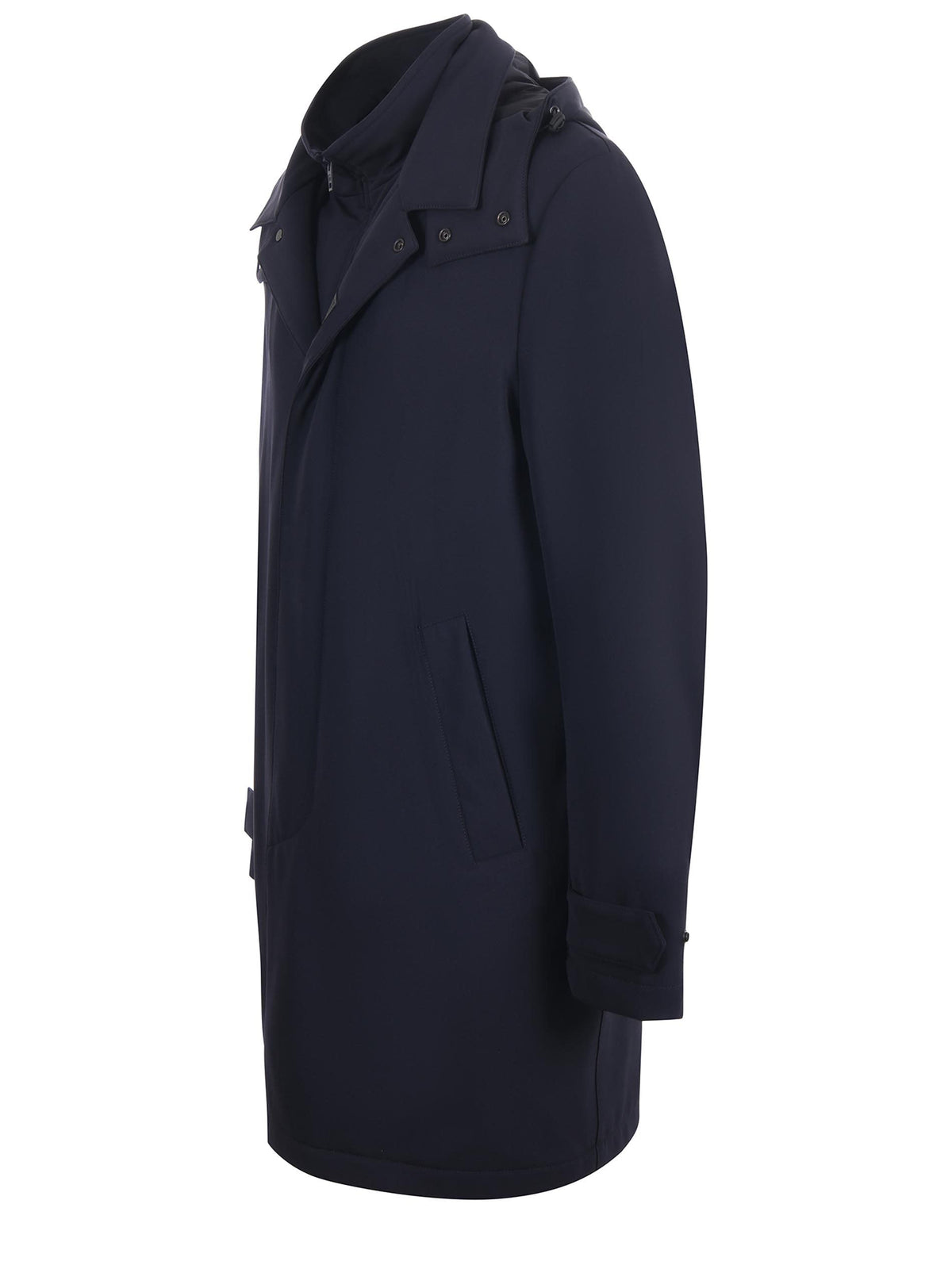 FAY Vests NAM6151037J XRFU807 Dark blue