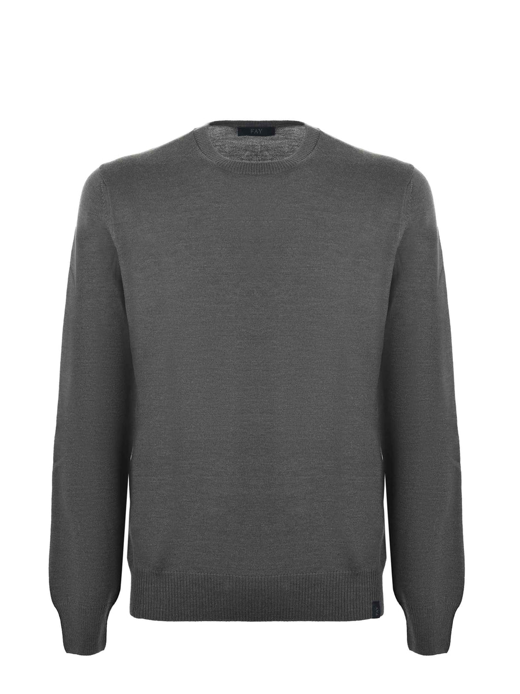 FAY Sweaters NMMC1512420 CQTV613 Dark green