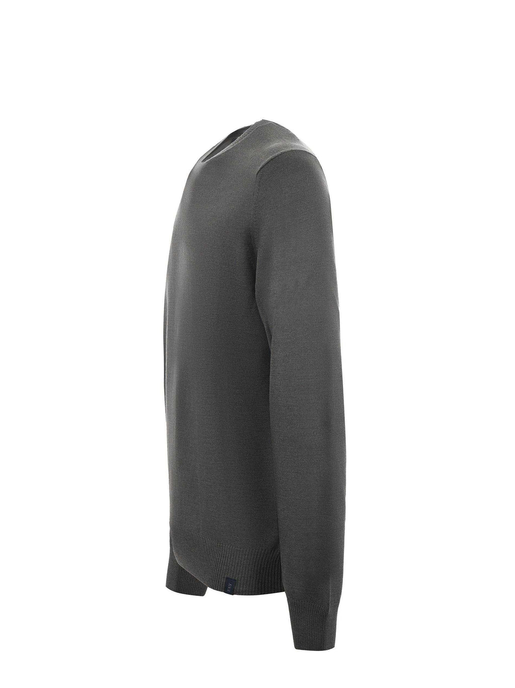 FAY Sweaters NMMC1512420 CQTV613 Dark green