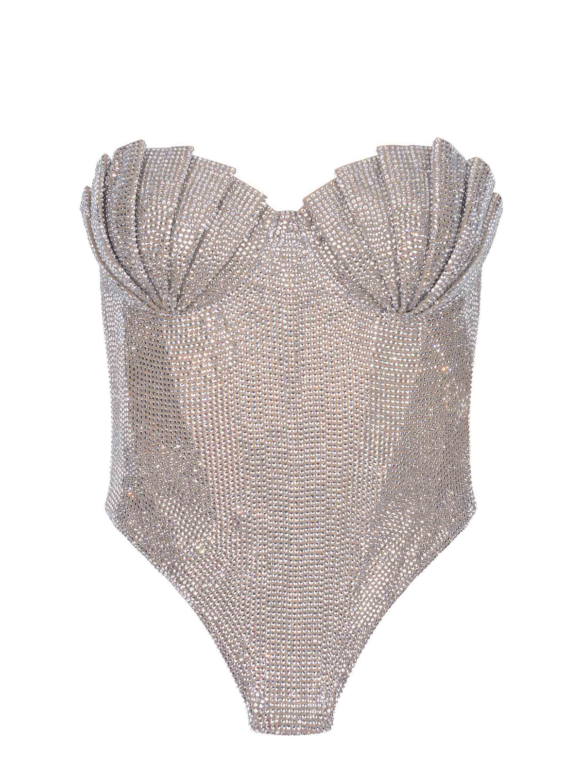 GIUSEPPE DI MORABITO Bustier TO370FC 05212-21 Nude