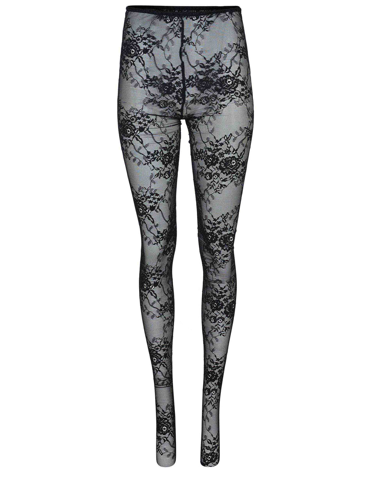 GIUSEPPE DI MORABITO Leggings X02 05433-99 Black