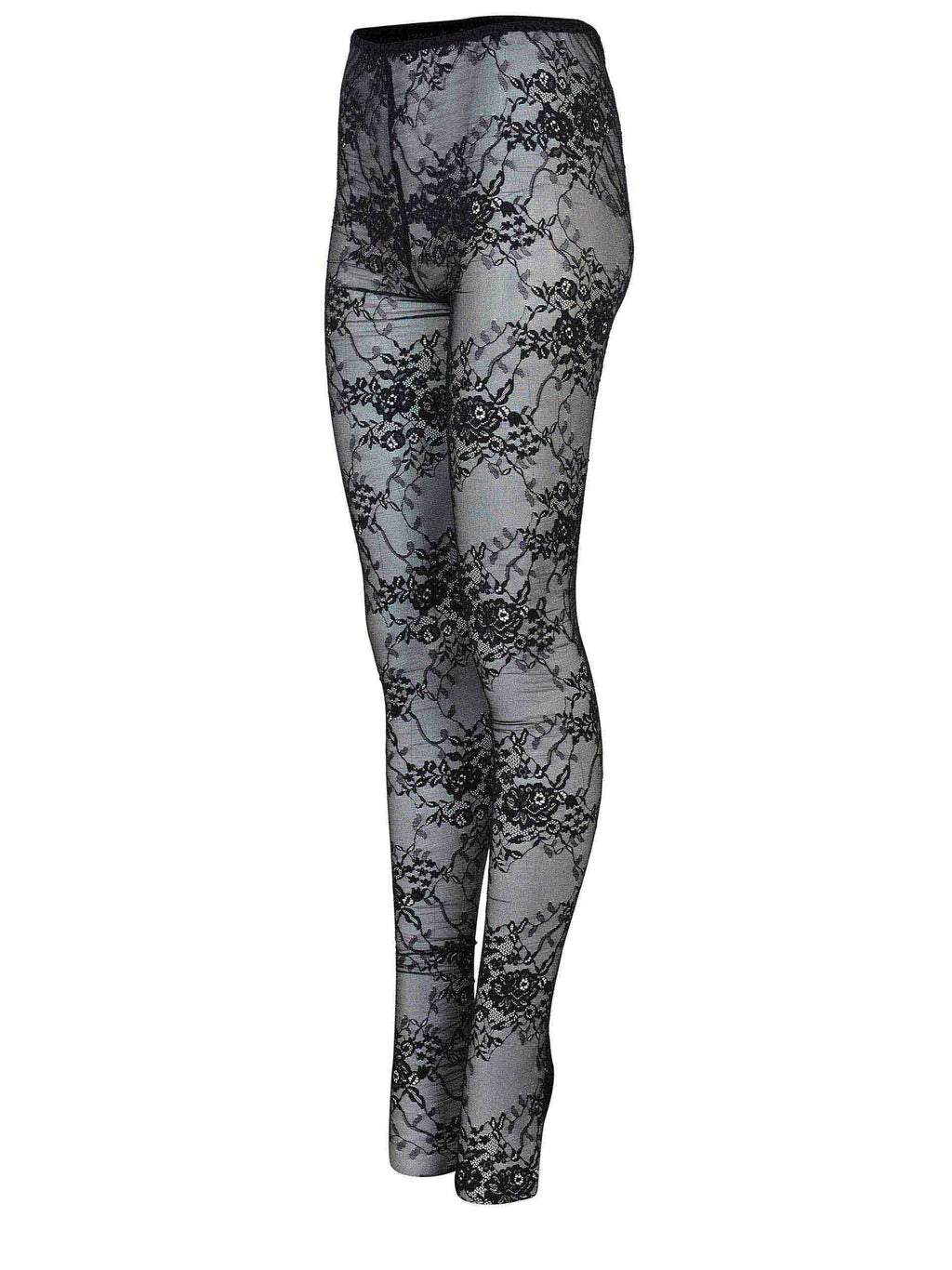 GIUSEPPE DI MORABITO Leggings X02 05433-99 Black