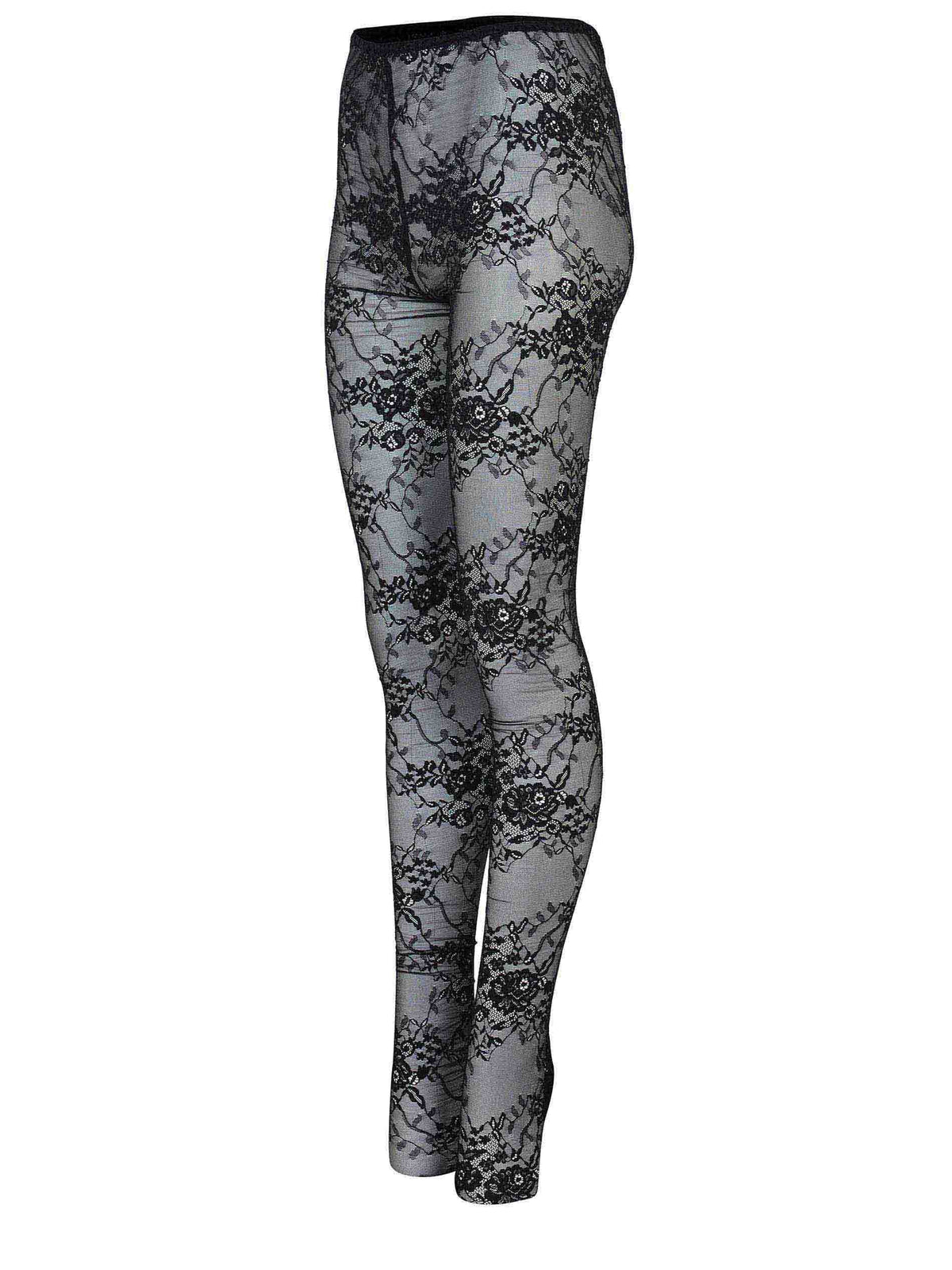 GIUSEPPE DI MORABITO Leggings X02 05433-99 Black