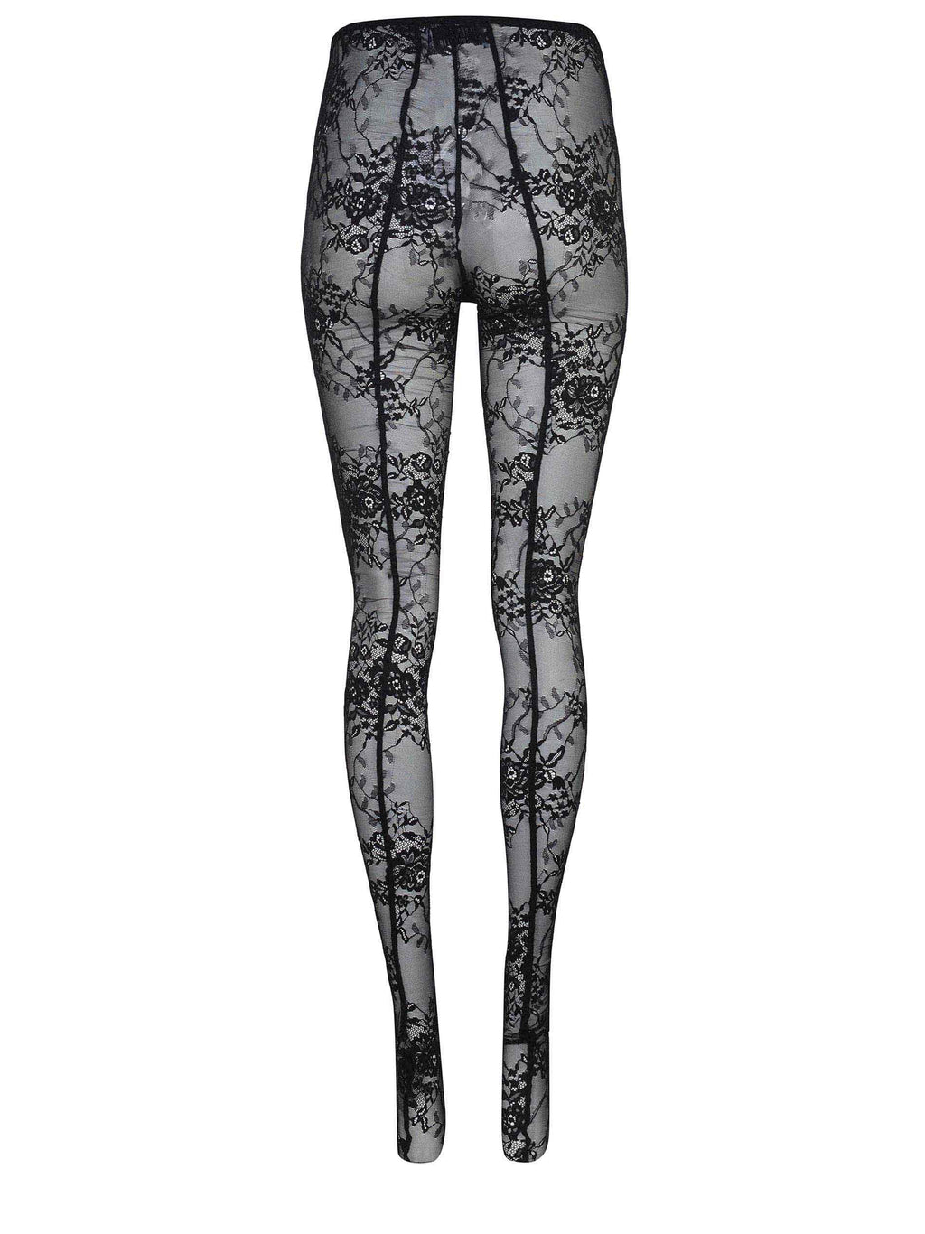 GIUSEPPE DI MORABITO Leggings X02 05433-99 Black