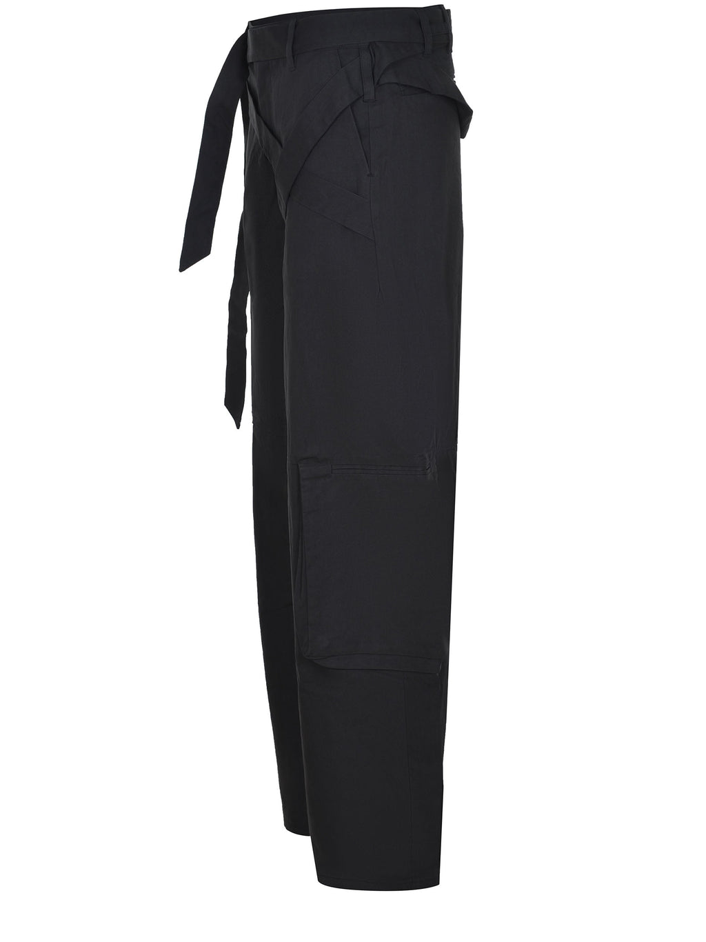 HELIOT EMIL Trousers W10-220 BLK01 Black