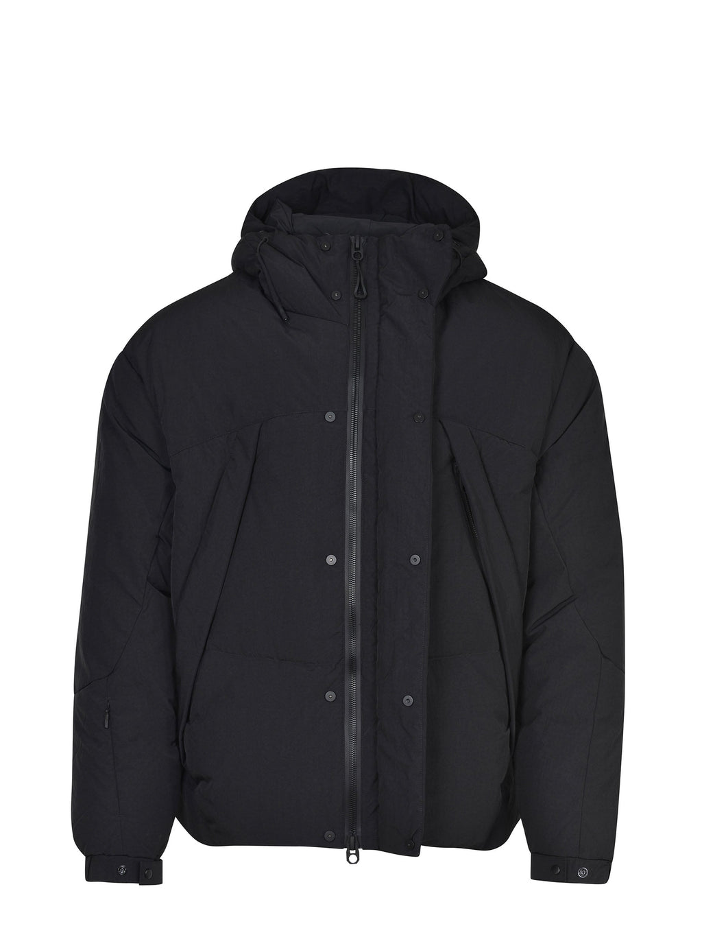 JG1 Jackets AW25-01 BLACK Black
