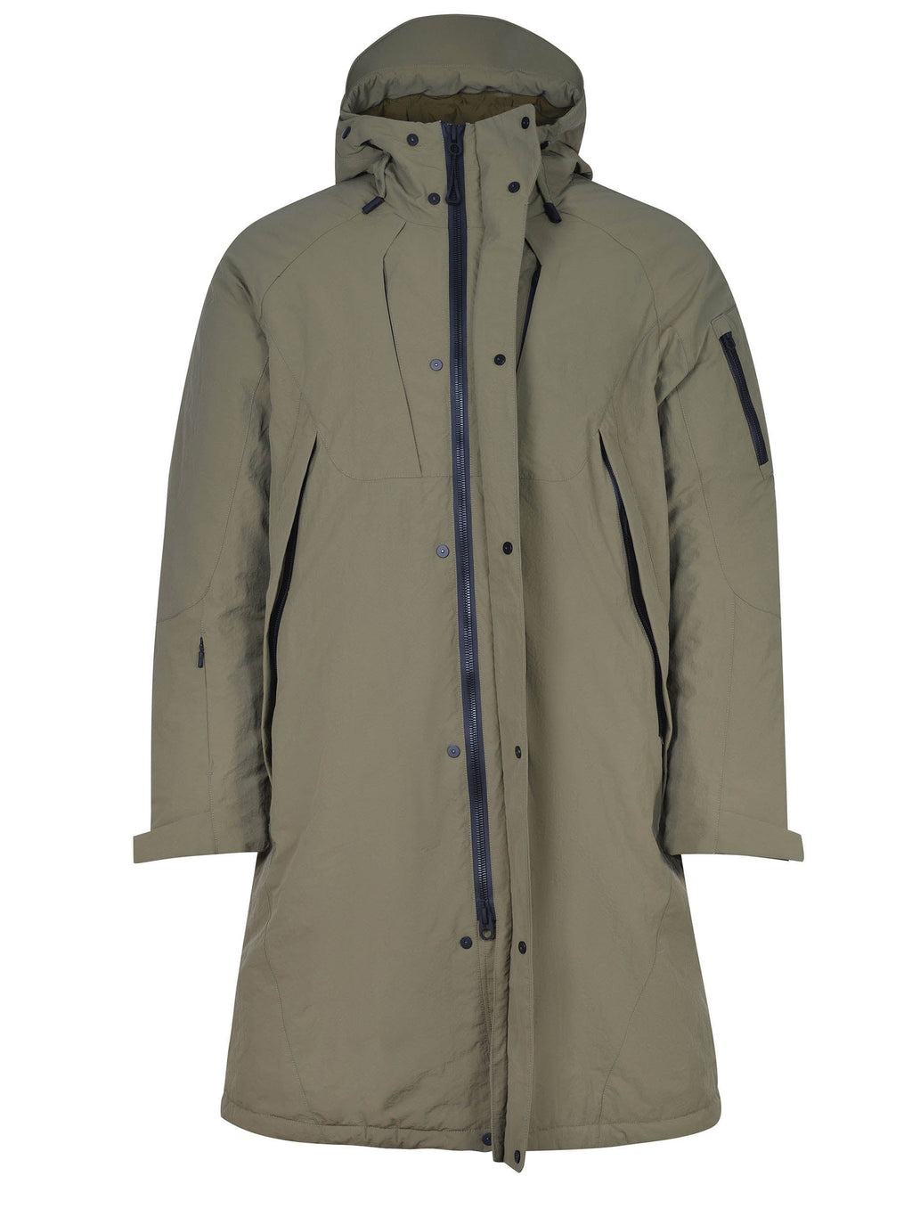 JG1 Parka AW25-07 OLIVE Olive green