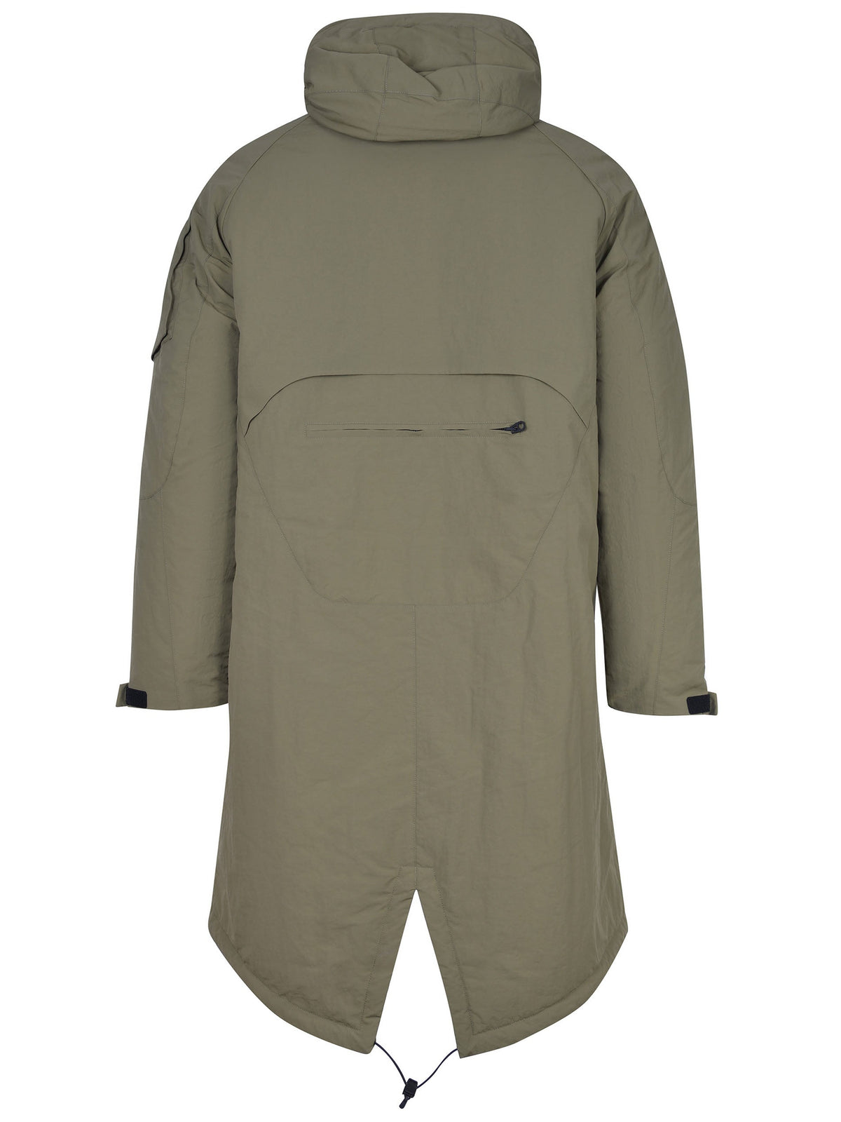 JG1 Parka AW25-07 OLIVE Olive green