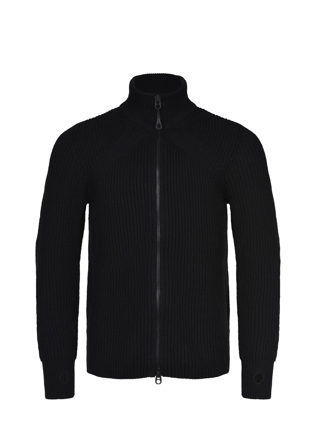JG1 Sweaters AW25-17 BLACK Black
