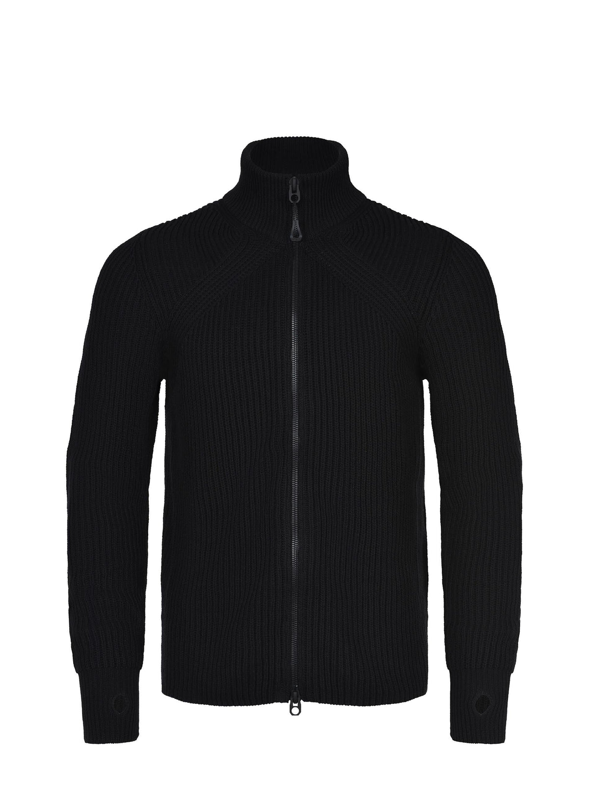 JG1 Sweaters AW25-17 BLACK Black