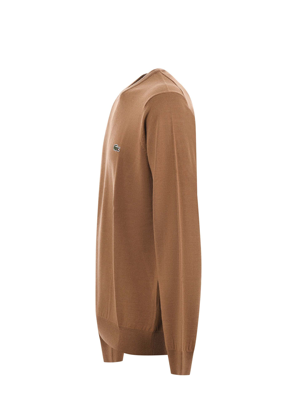 LACOSTE Sweaters AH3225 DPC Camel