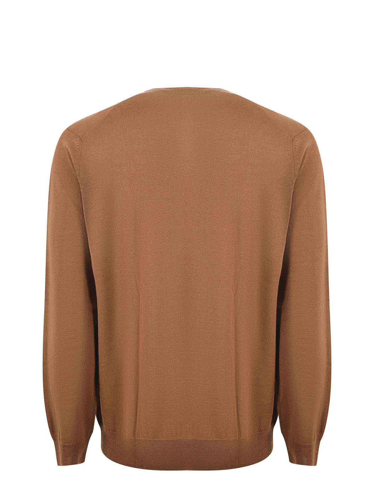 LACOSTE Sweaters AH3225 DPC Camel