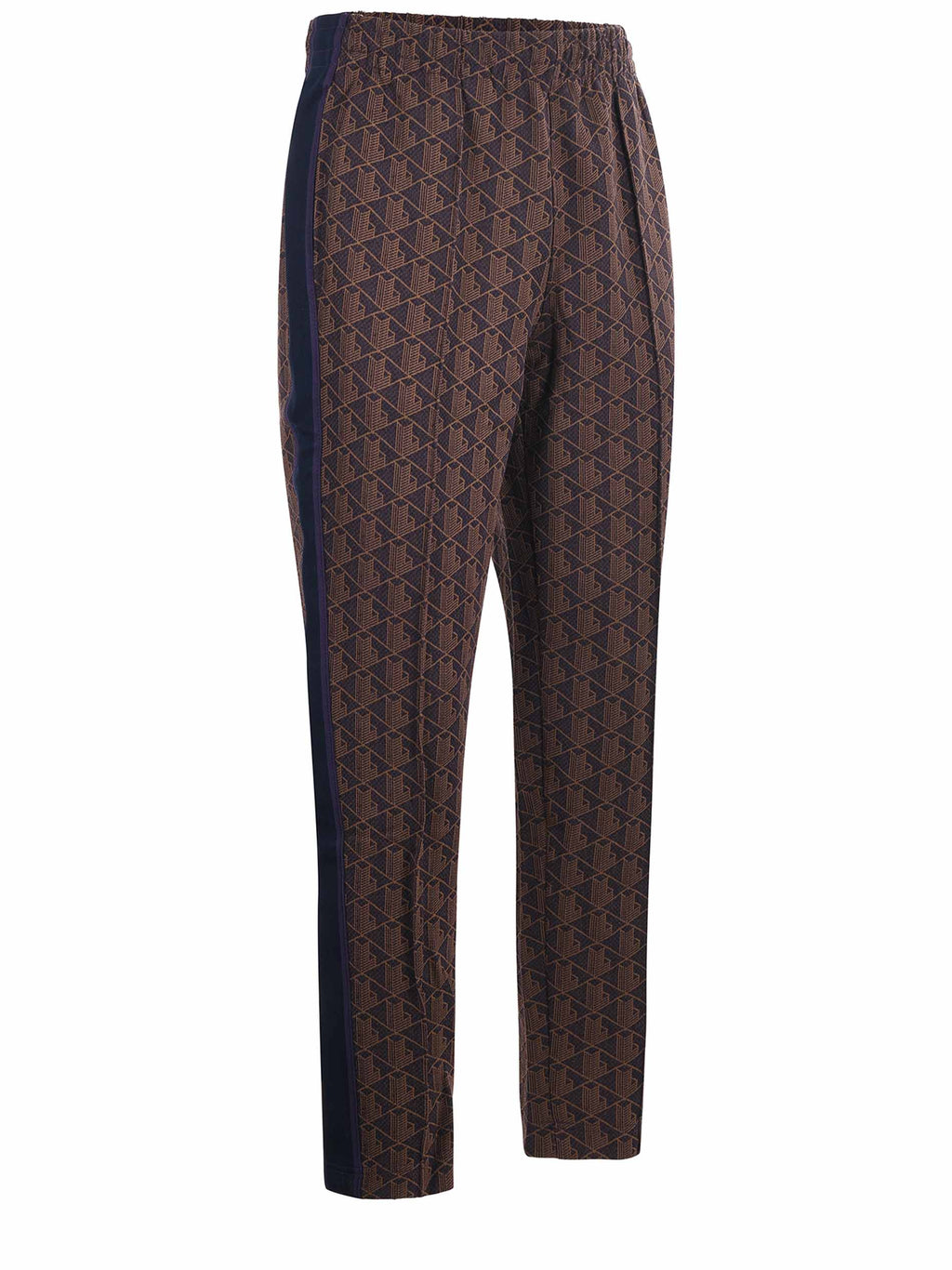 LACOSTE Trousers XH1440 9I4 Caramel