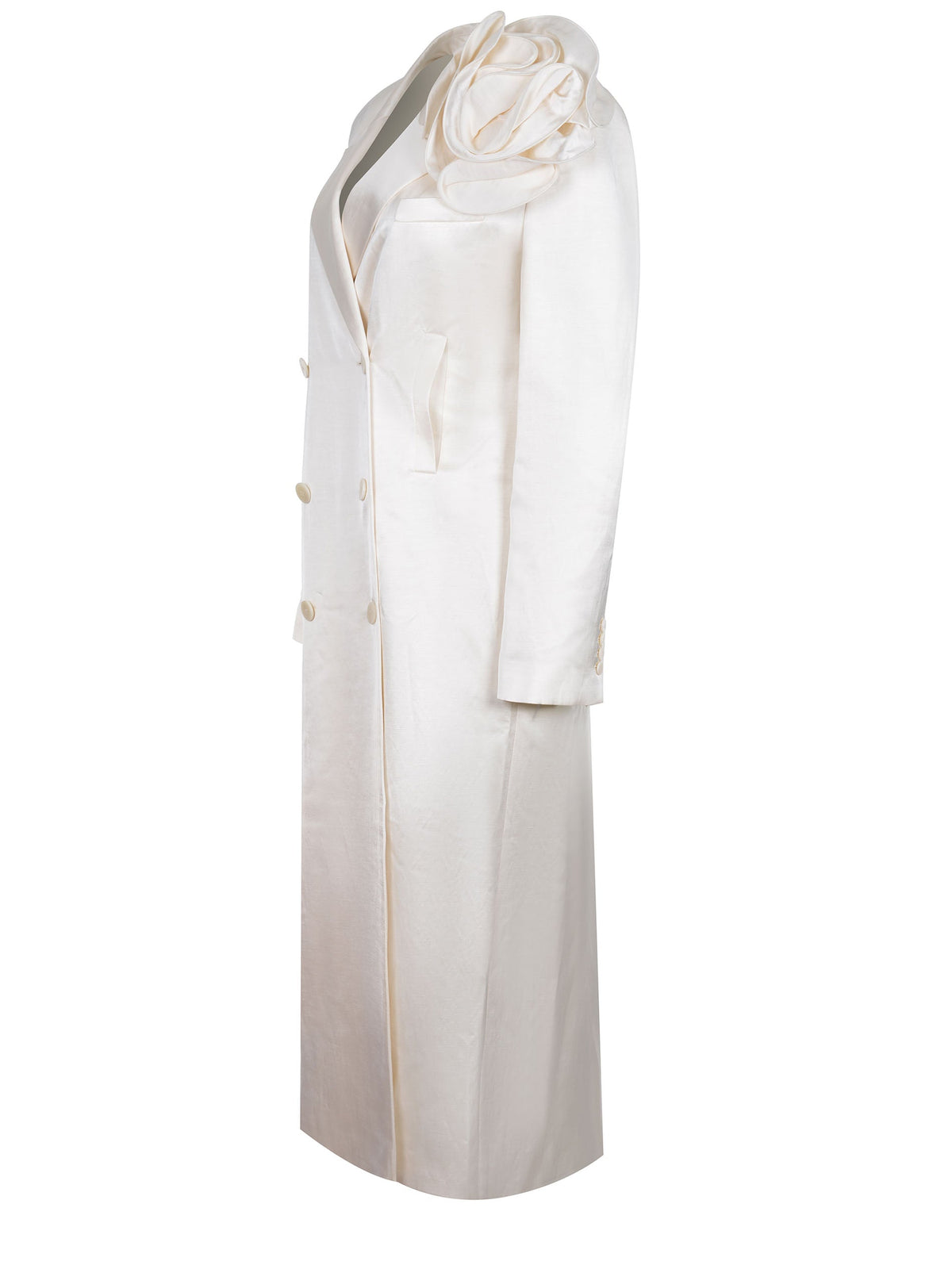 MAGDA BUTRYM Coats 122725 CREAM Cream