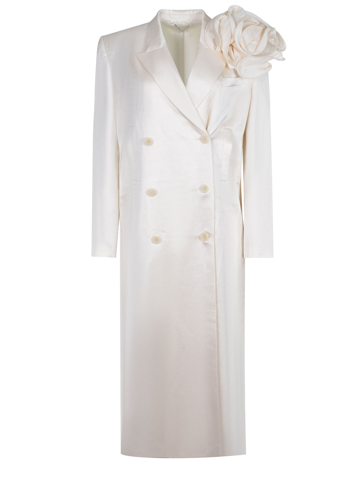 MAGDA BUTRYM Coats 122725 CREAM Cream